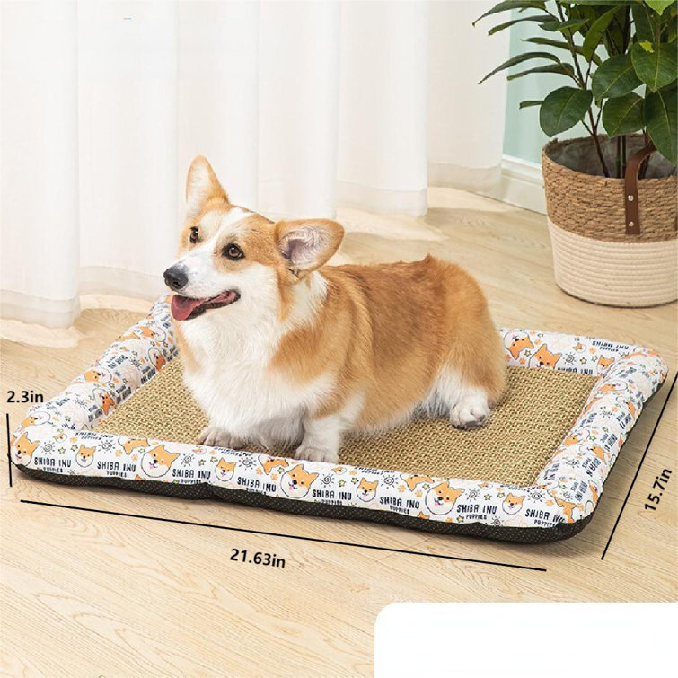 Dog sleeping outlet mat